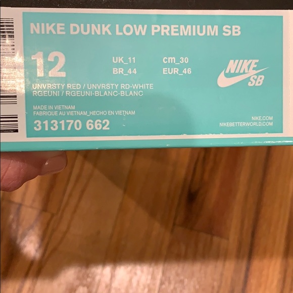 Nike Dunk Low Premium SB size 12 main image 5